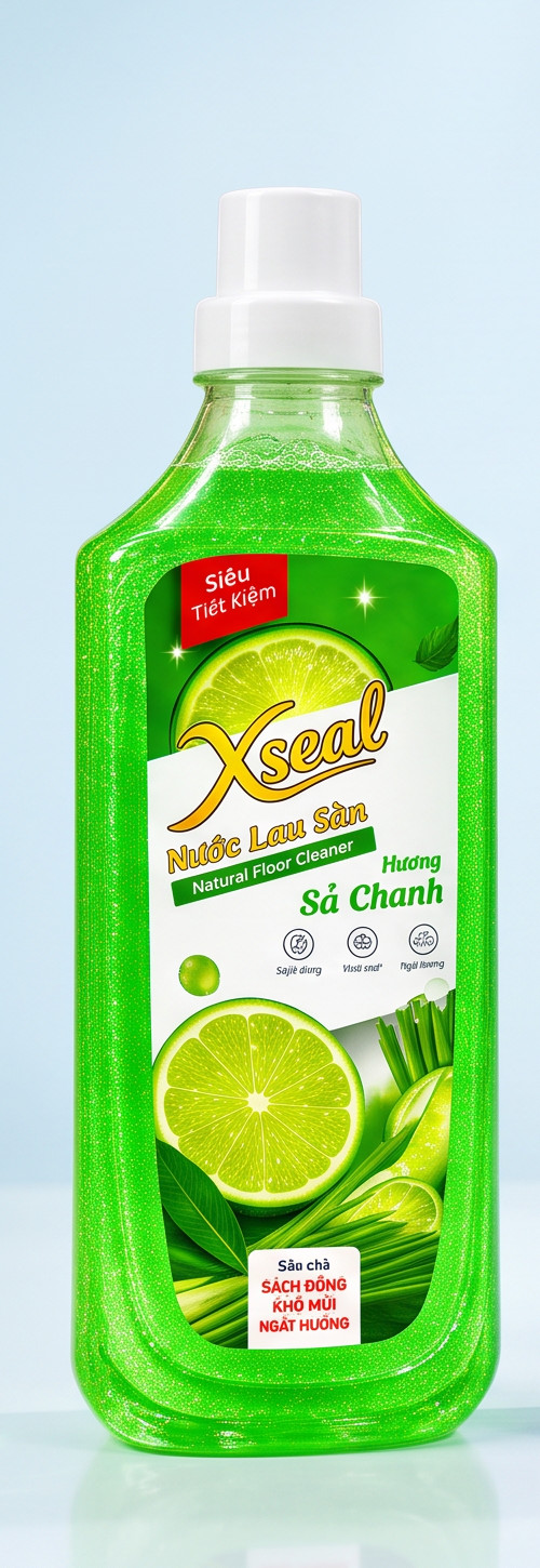 Hình minh họa sản phẩm XSEAL Sả Chanh